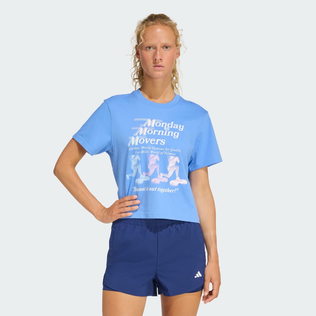 T SHIRT GRAPHIQUE LES MILLS MOVERS