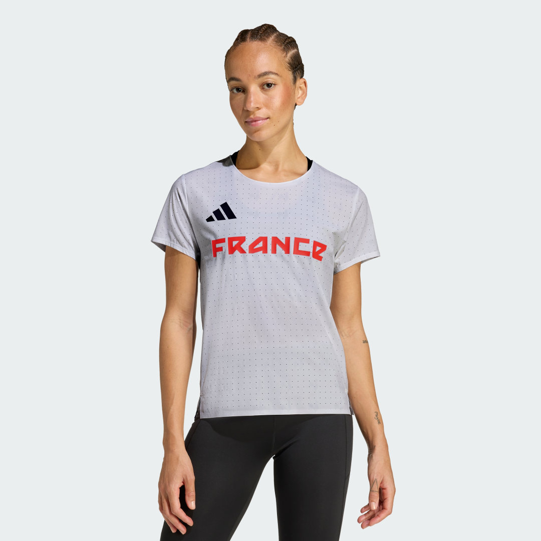 T shirt France Adizero