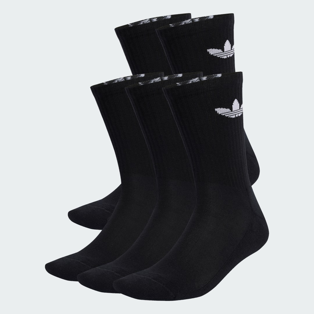 Chaussettes Nike CHAUSSETTES U NK ED PLS CSH CRW 6PR 132 COLOR - vue 2