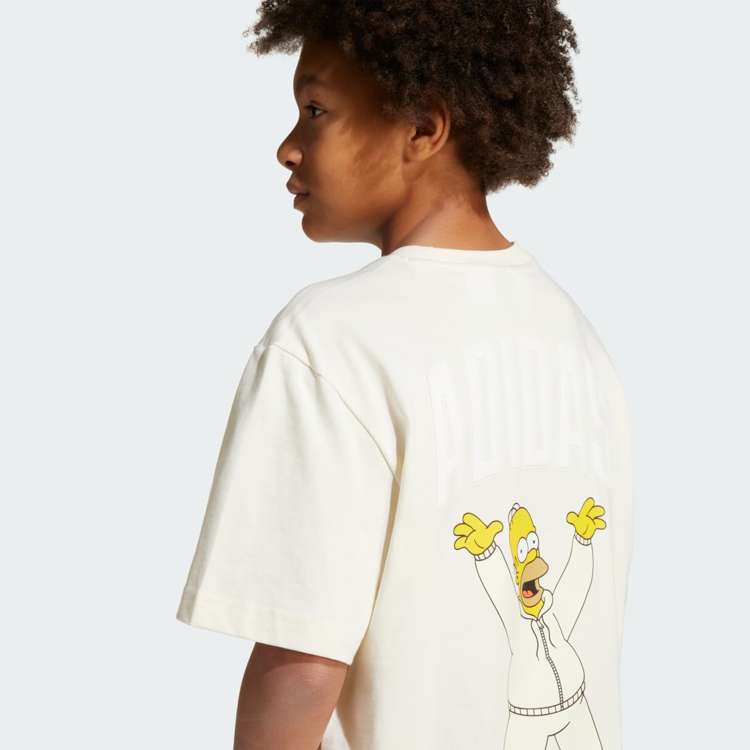 Adidas The Simpsons Graphics T-shirt Kids