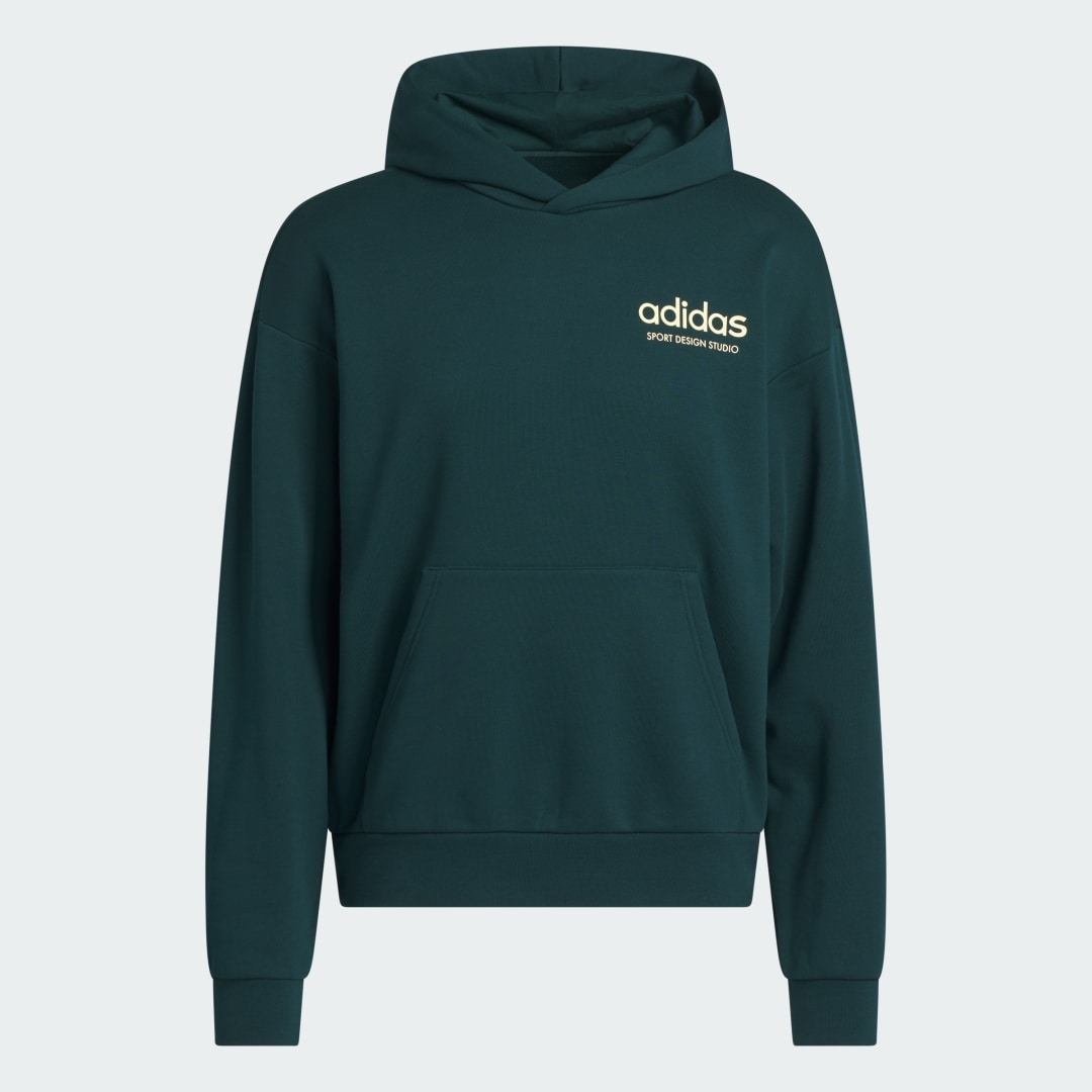 Sweat shirt à capuche Only The Best For The Athlete - vue 4