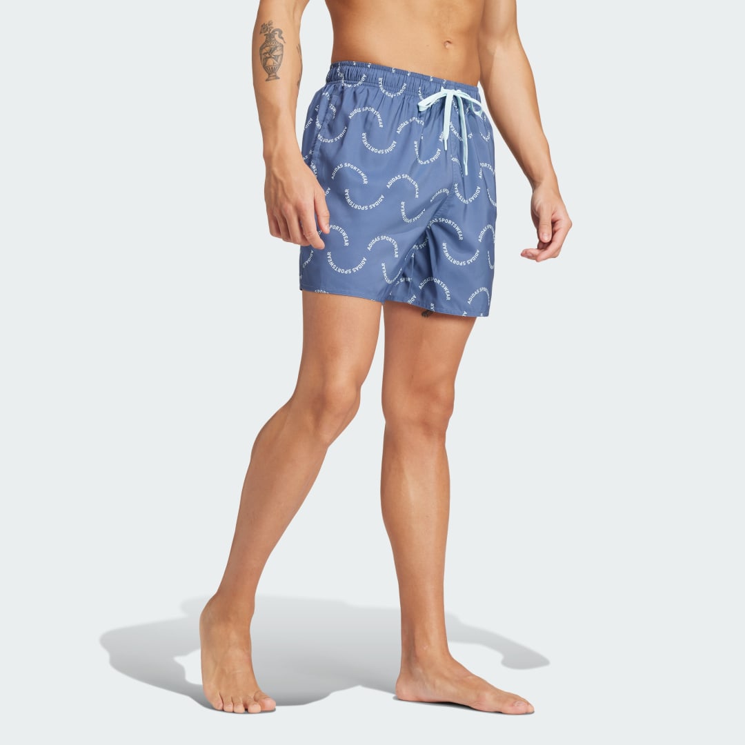 Adidas Wave Logo CLX Zwemshort