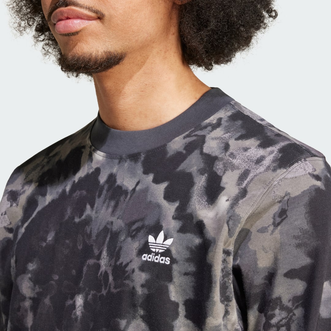 Adidas Tie-Dyed Longsleeve