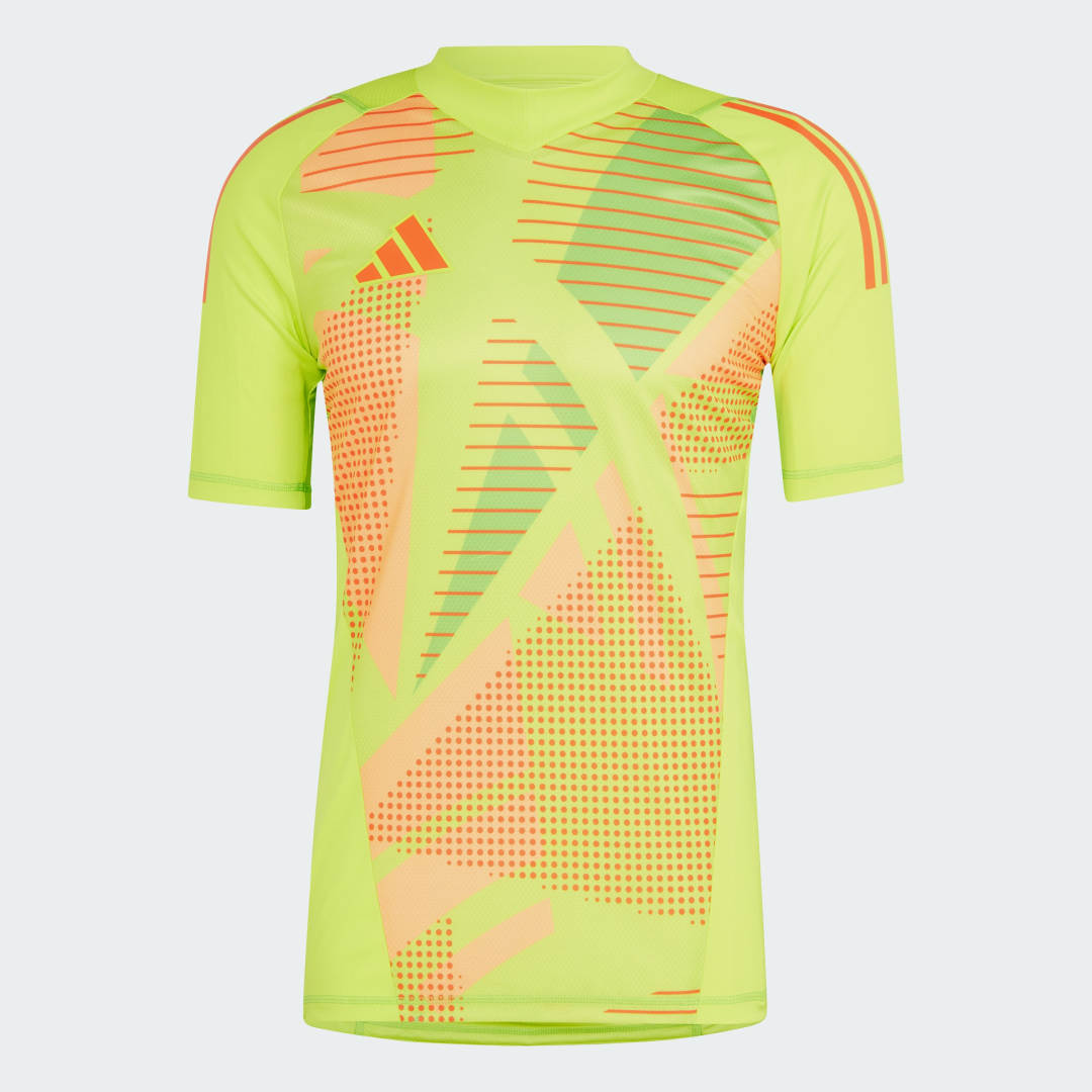 Adidas Tiro 24 Pro Keepersshirt met Korte Mouwen