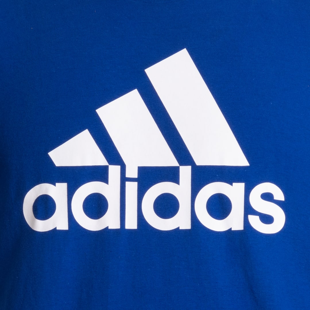 

adidas Basic BOS TEE Hombre, Collegiate royal
