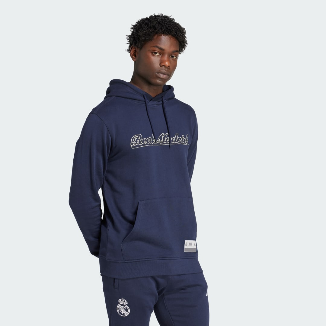 Adidas Real Madrid US Pack Hoodie