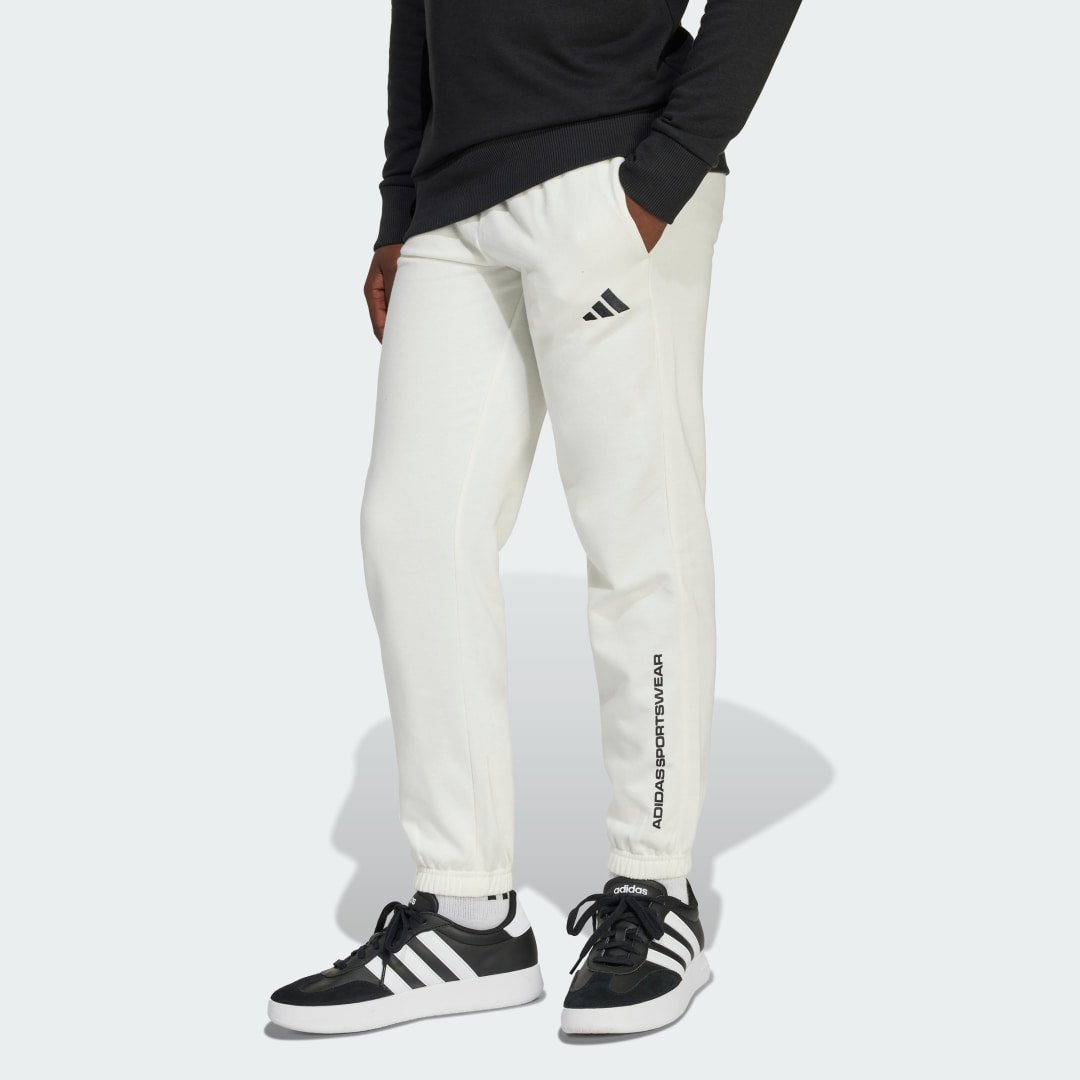 Adidas Slogan Fleece Broek