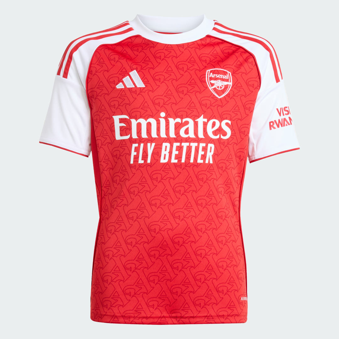 Adidas Arsenal 25 26 Thuisshirt Kids