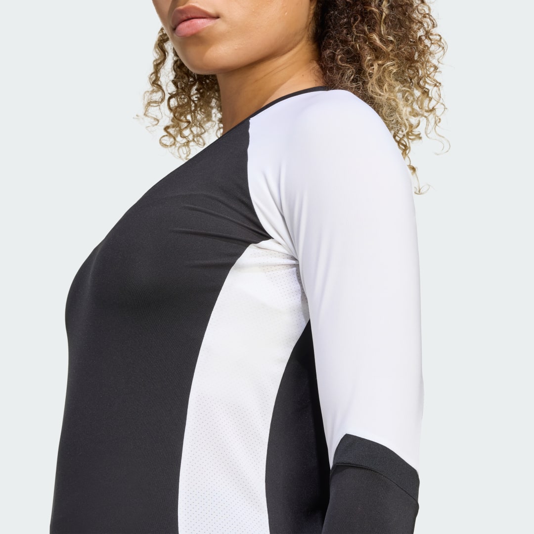 Adidas Quickset Long Sleeve Volleybalshirt