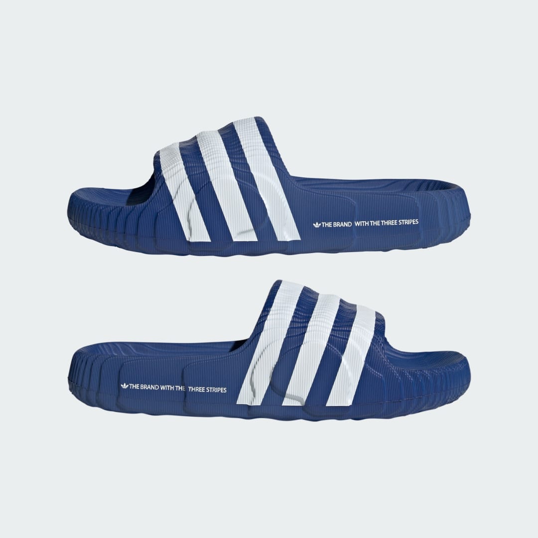 

adidas Chanclas Adilette 22 Hombre, Blanco