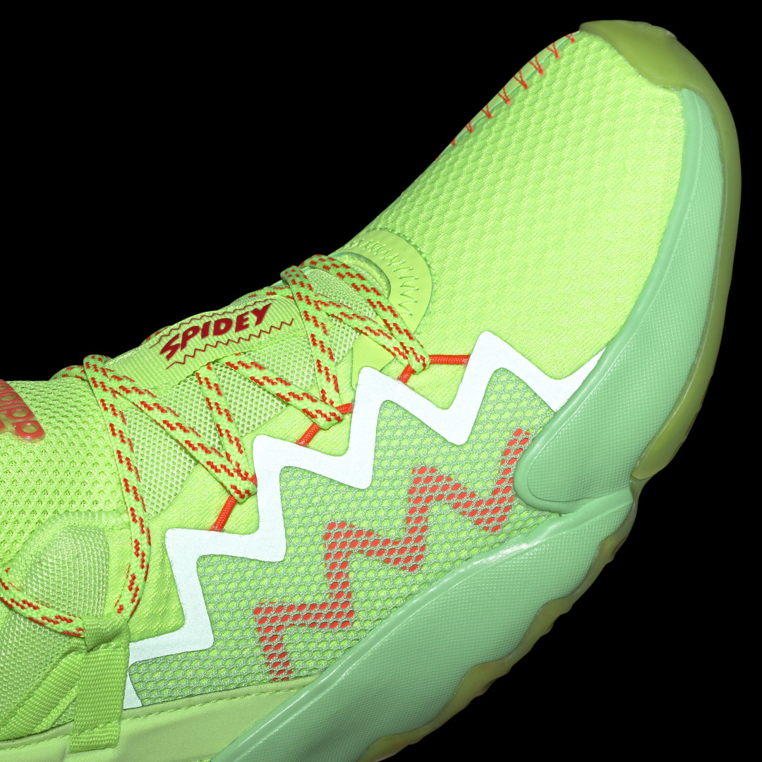 фото Баскетбольные кроссовки d.o.n. issue #2 spidey sense adidas performance