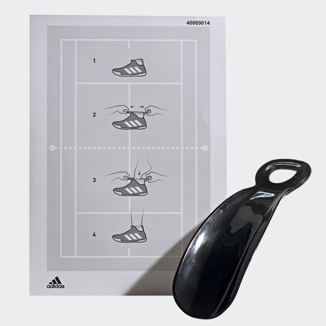 фото Теннисные кроссовки stycon laceless hard adidas performance
