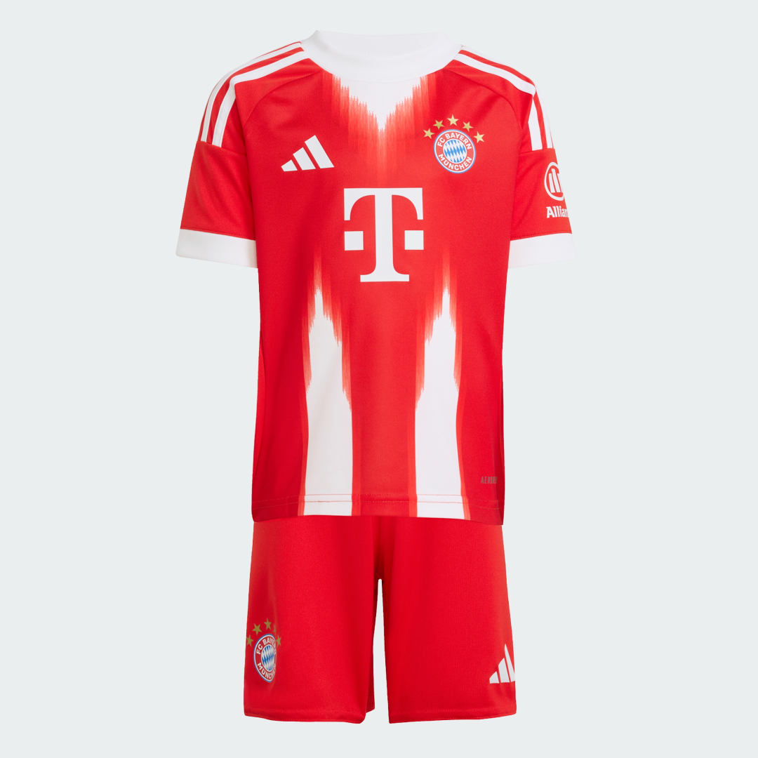 Adidas FC Bayern München 25 26 Mini-Thuistenue Kids