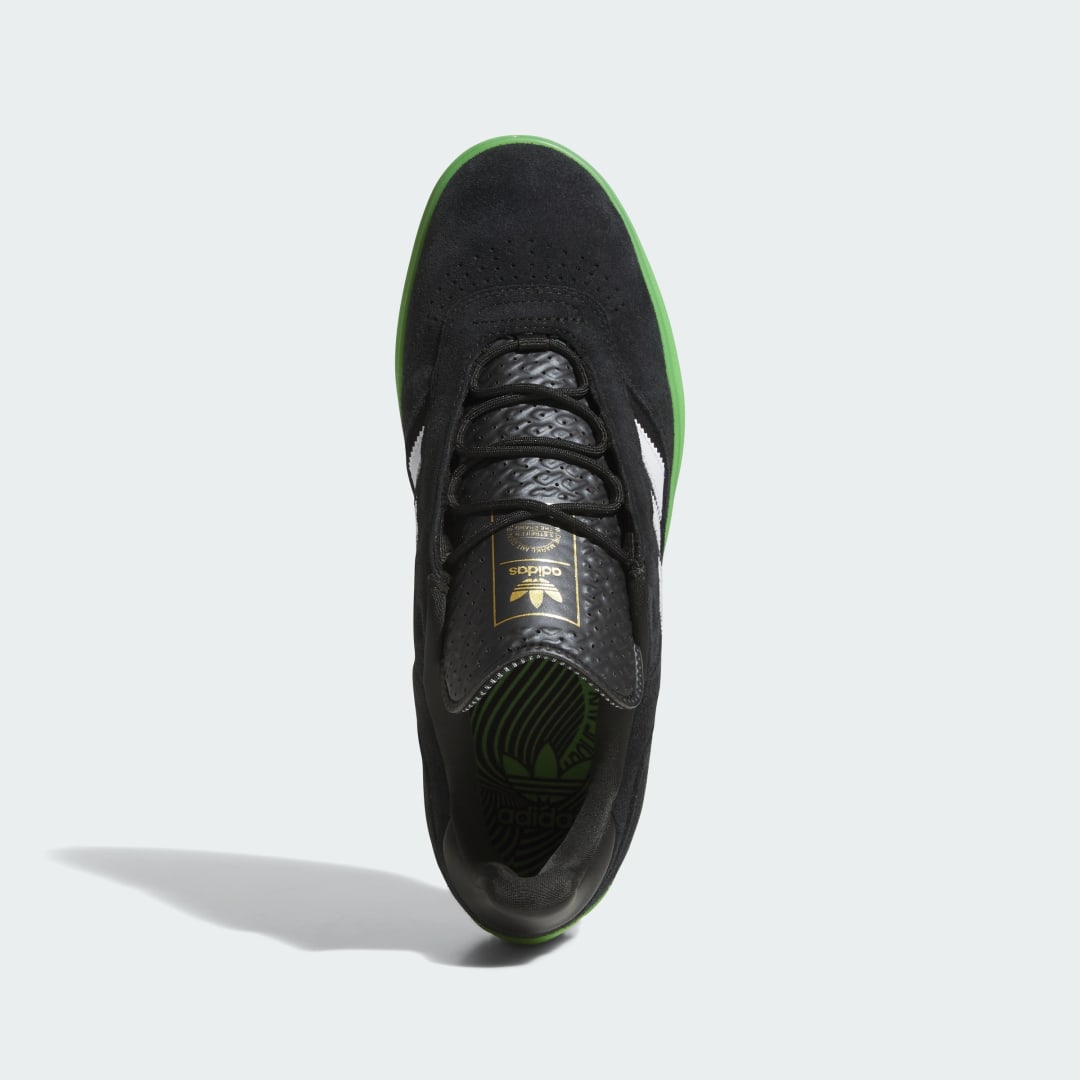 Adidas  sneaker Core Black / Cloud White / Semi Solar Green