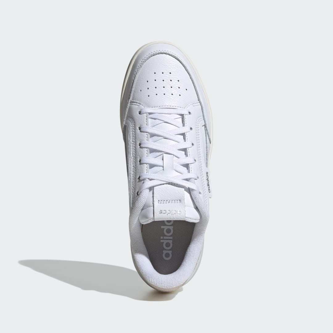 Adidas  sneaker Cloud White / Silver Metallic / Off White