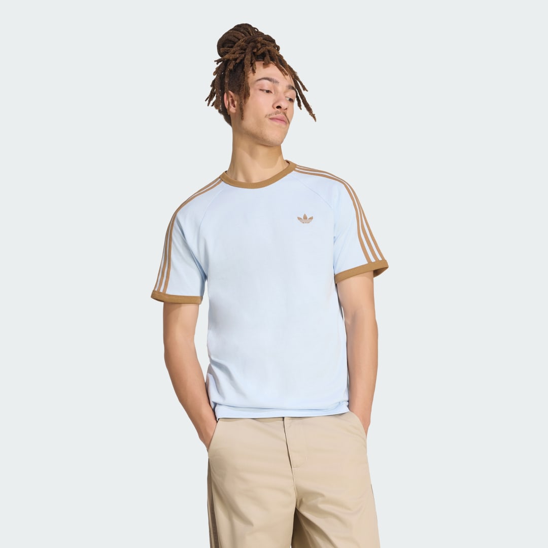 T SHIRT CALI 3 BANDES