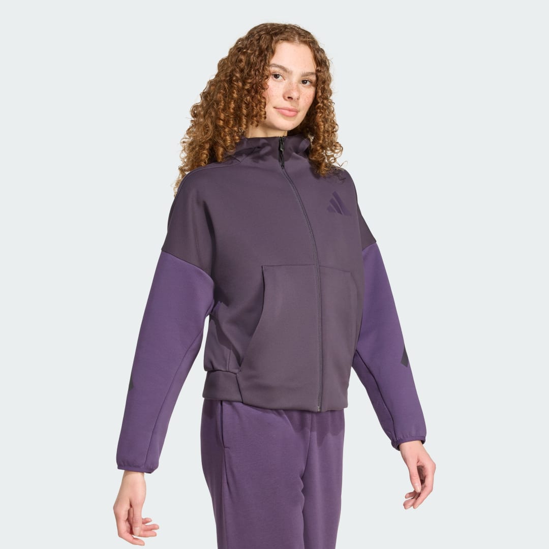 Thumbnail - adidas Z.N.E. Full-Zip Hoodie