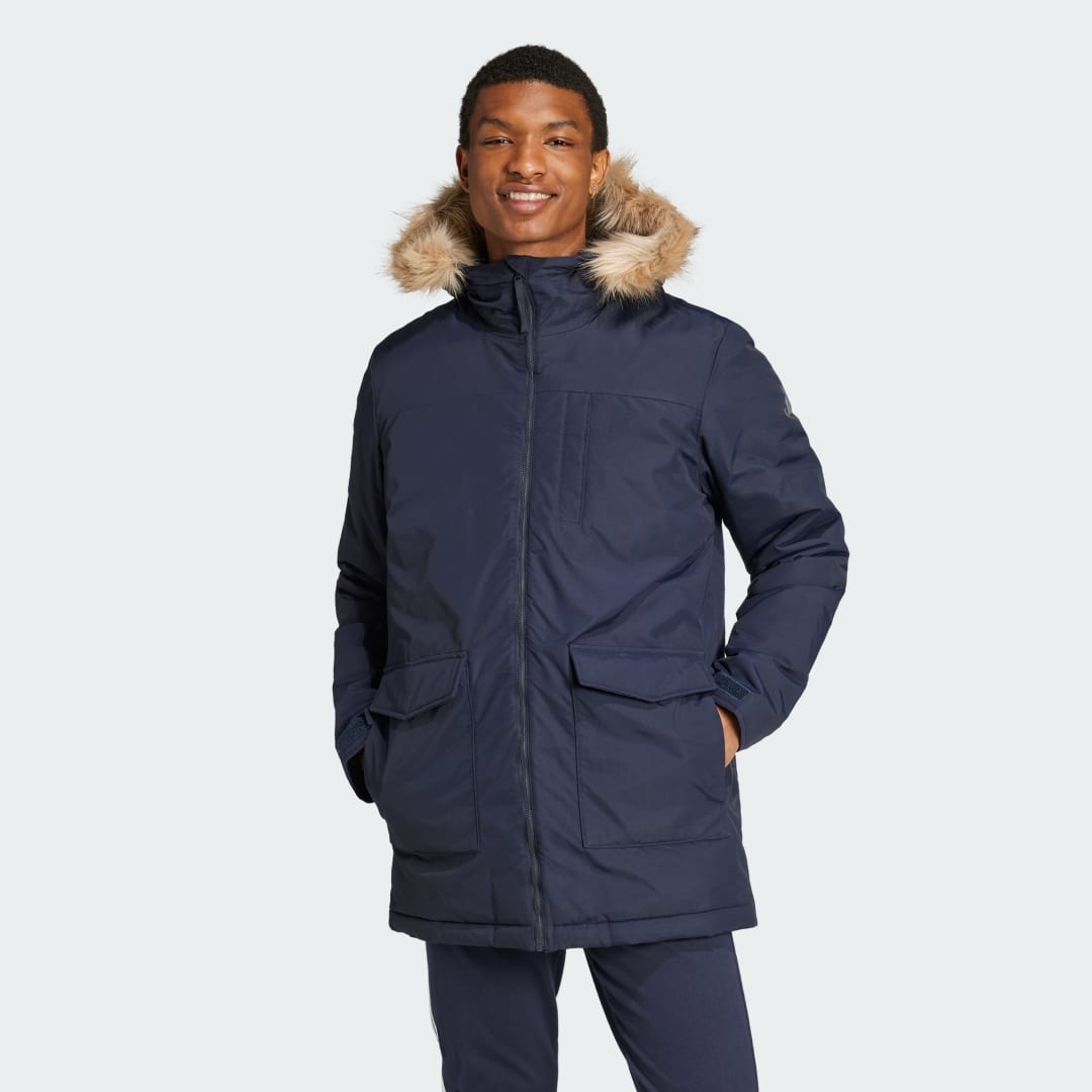 Adidas Paveric Fur Parka