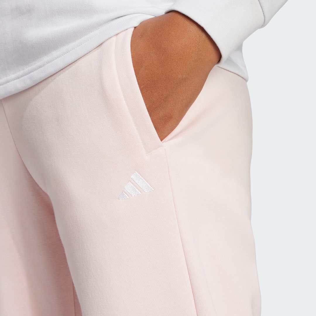 Adidas Essentials Small Logo Feel Cozy Open Hem Broek