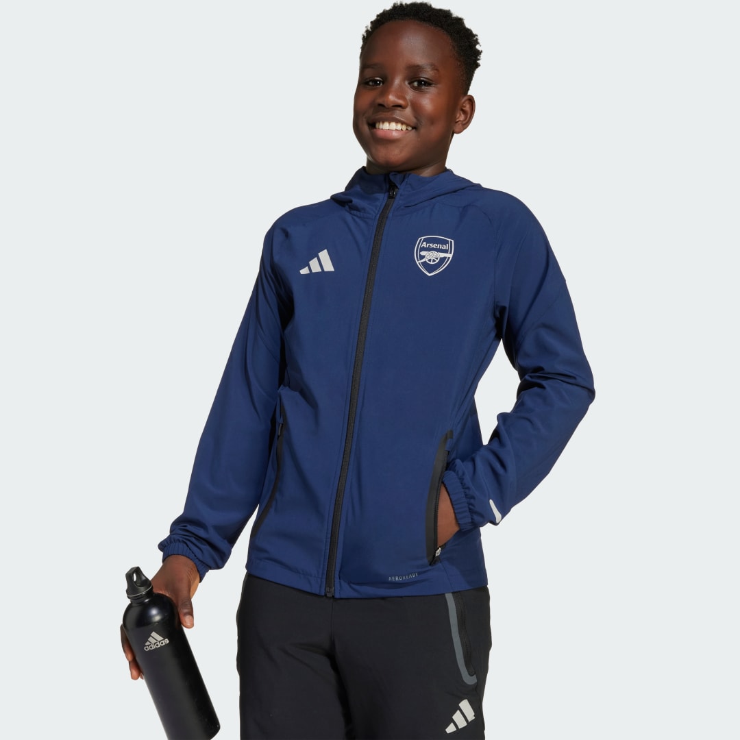Adidas Arsenal Tiro 25 Competition Vis Tech Reisjack Kids