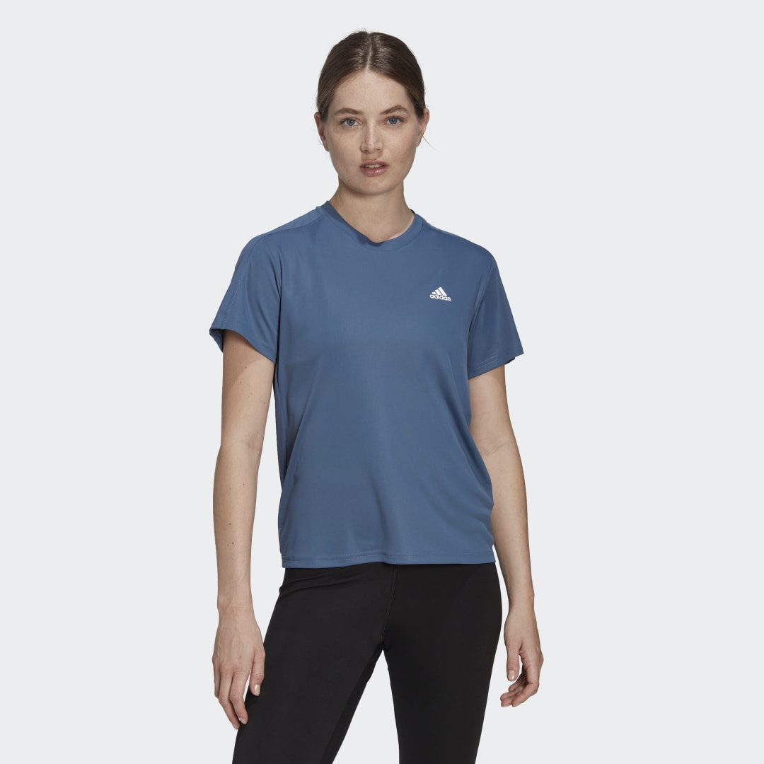 

adidas Camiseta de Running Run It Mujer