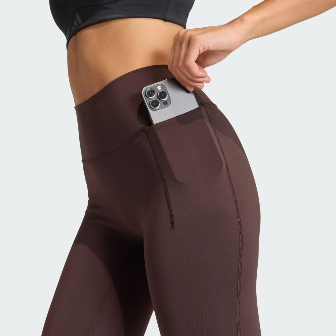 Legging long Optime Workout - vue 6
