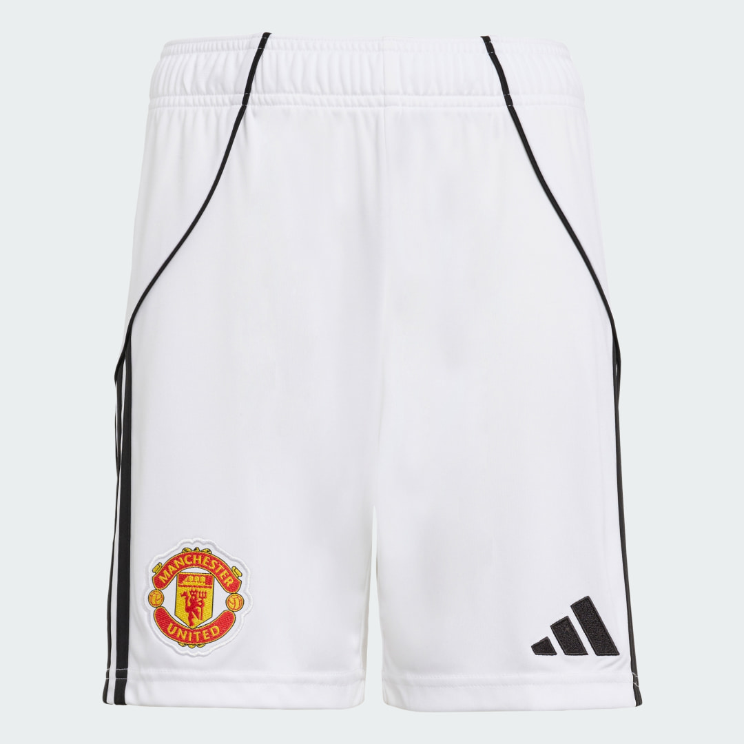 Adidas Manchester United 25 26 Thuisshort Kids