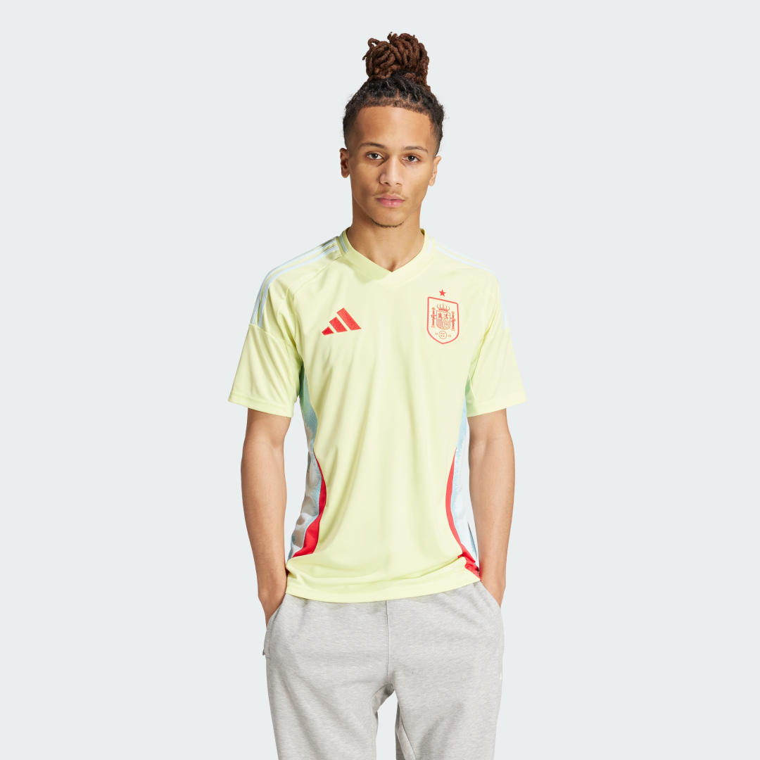 Maillots de corps adidas Maillot Domicile femme Espagne Euro 2024 EU - vue 8