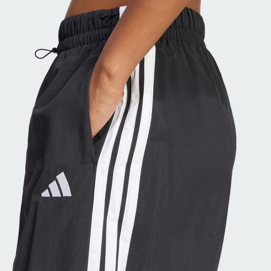 Adidas Essentials 3-Stripes Lifestyle Woven Parachute Broek