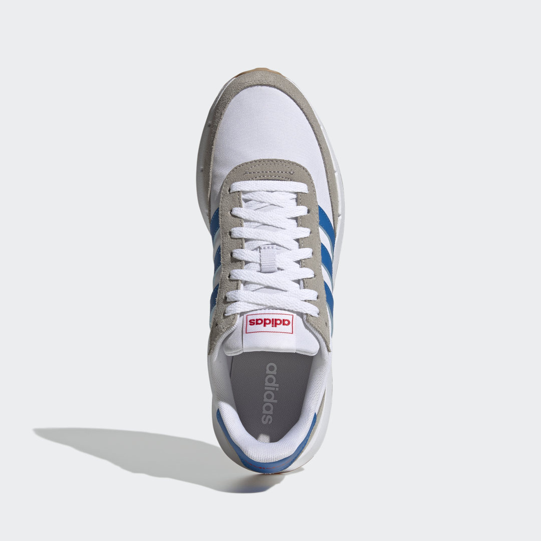 Adidas  sneaker Cloud White / Blue Rush / Vivid Red