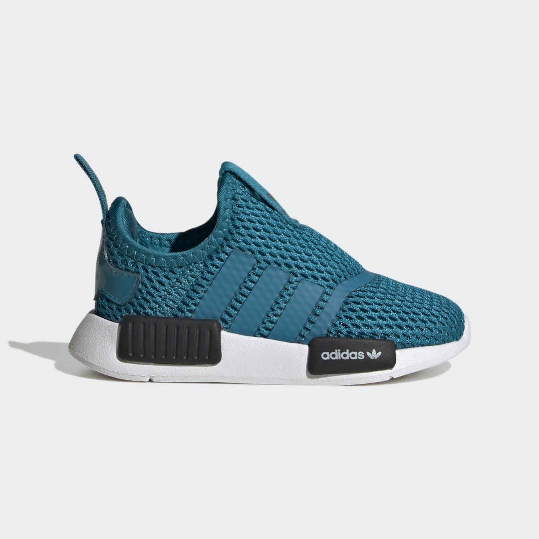Adidas nmd white and turquoise online