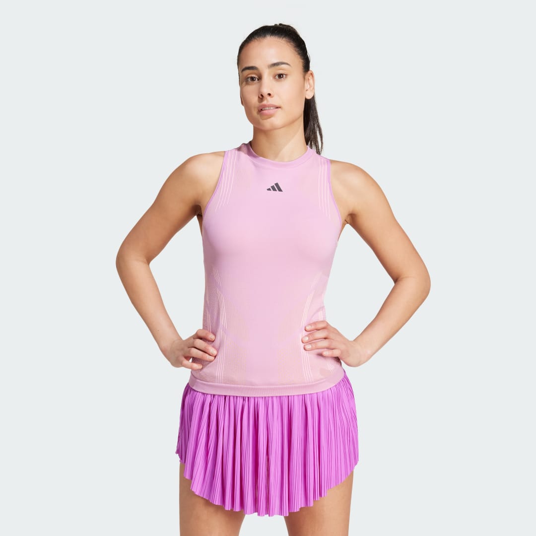 Adidas Tennis Pro AEROREADY Naadloze Y-Tanktop