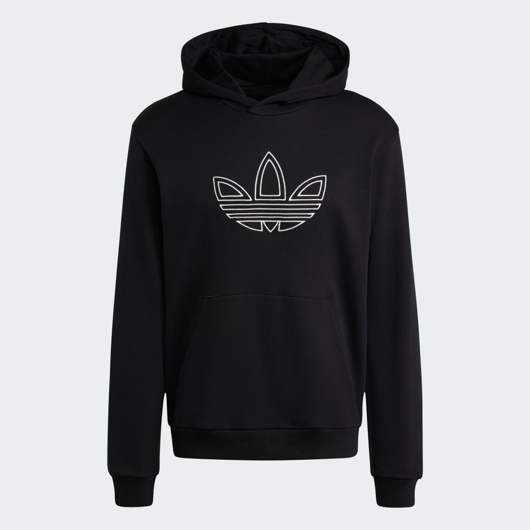 Adidas Omlijnde Trefoil Hoodie