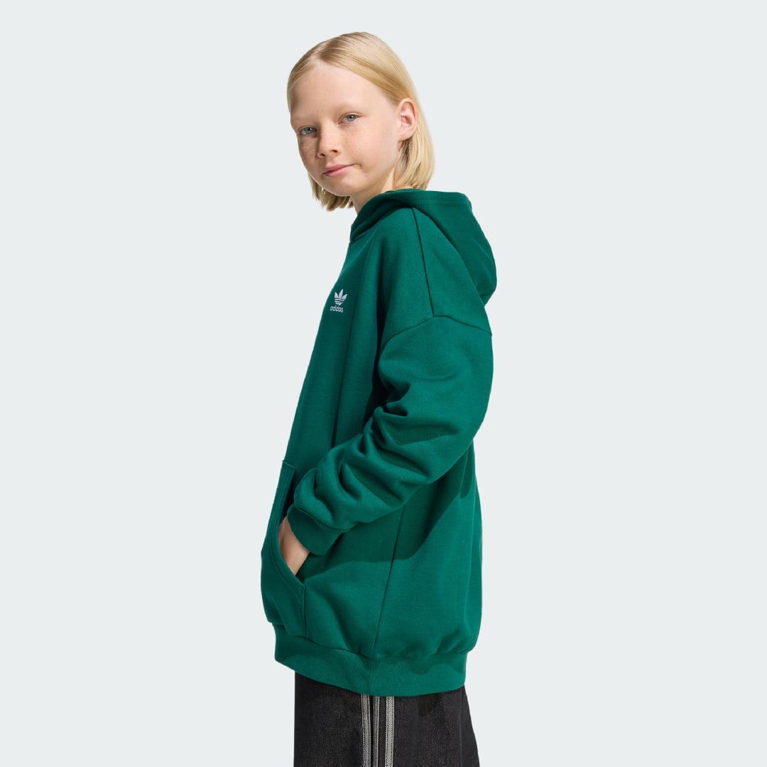 Thumbnail - Weit geschnittener Fleece-Hoodie Kids