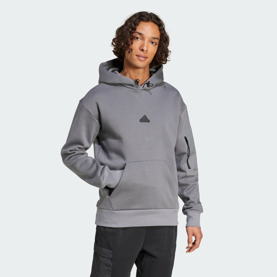 Adidas City Escape Fleece Hoodie
