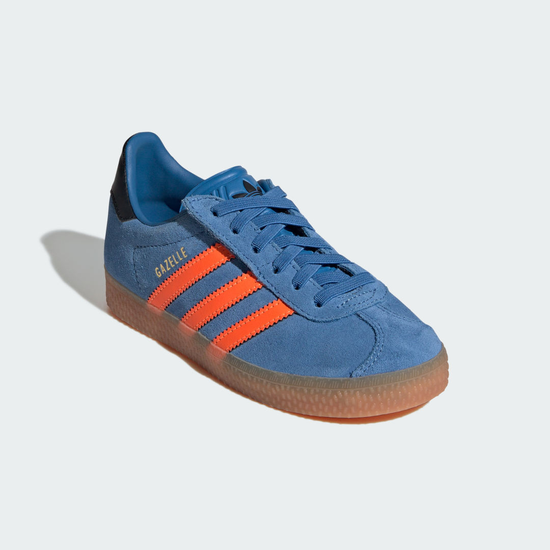 Adidas Gazelle sneaker Focus Blue / Solar Orange / Core Black
