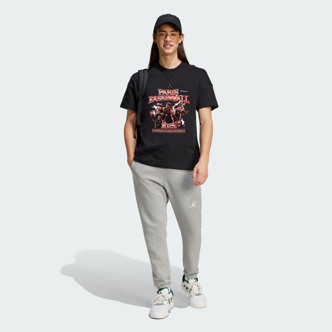 Adidas Paris Basketball Club Graphic T-shirt