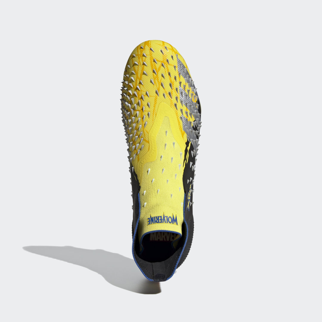 фото Футбольные бутсы marvel predator freak+ fg adidas performance