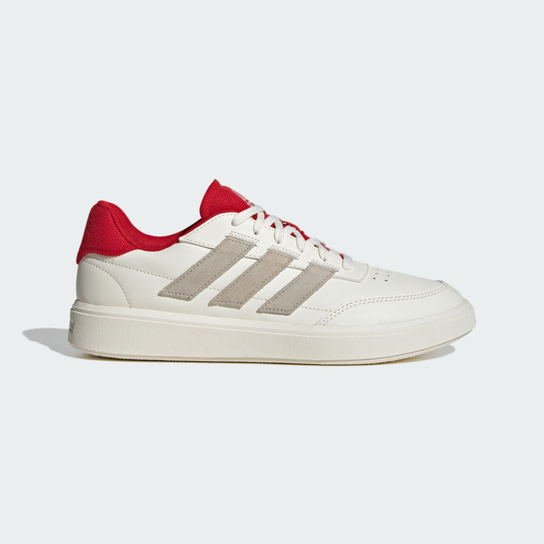 

adidas Zapatillas Courtblock Zapatillas Courtblock Hombre  - Hombre Originals, Off blanco / wonder beige / better scarlet