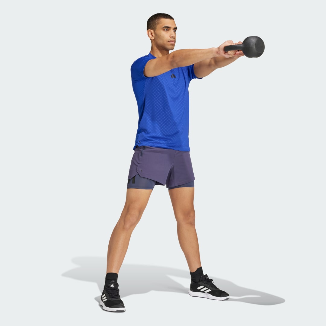 Adidas Power Workout Two-in-One Short