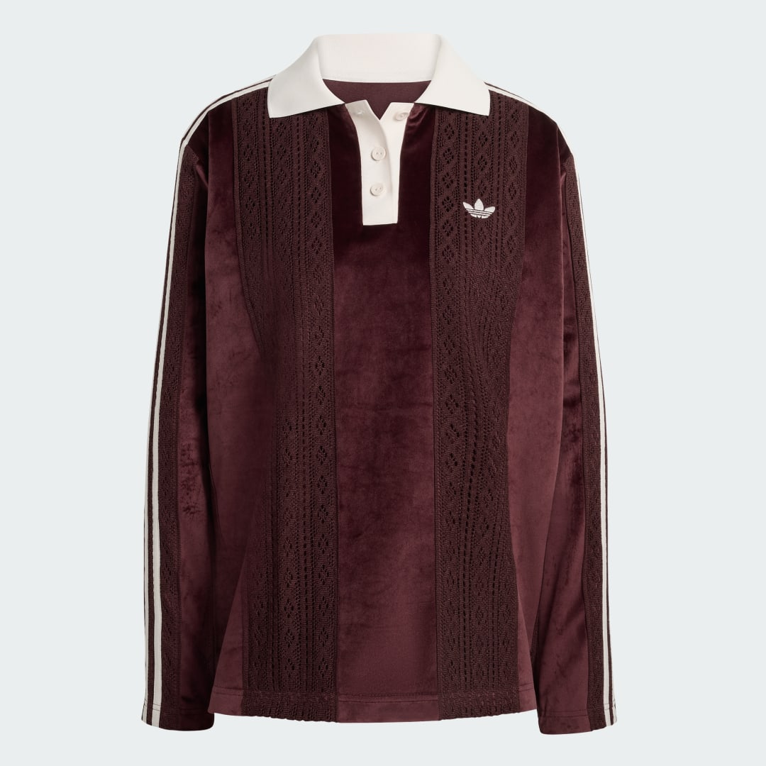 MAILLOT DE FOOTBALL HIVERNAL MANCHES LONGUES ADIDAS ORIGINALS - vue 4