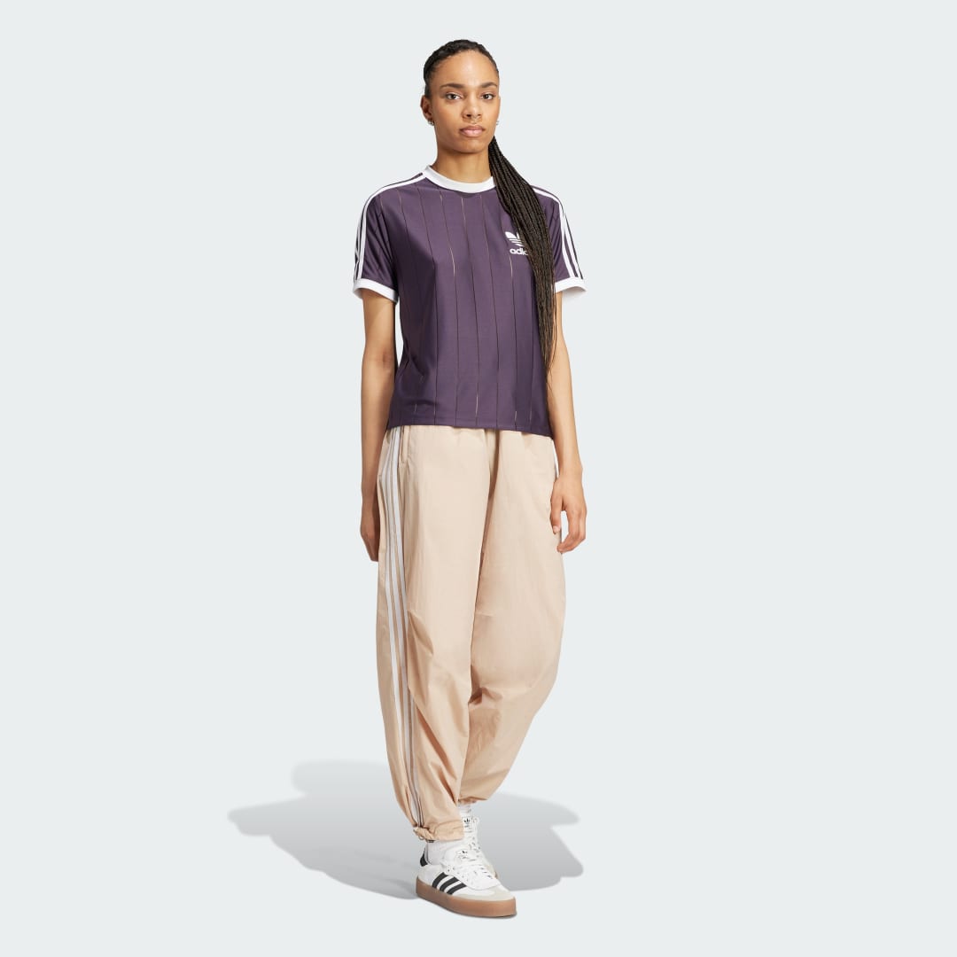 Thumbnail - Adicolor 3-Streifen Pinstripe T-Shirt