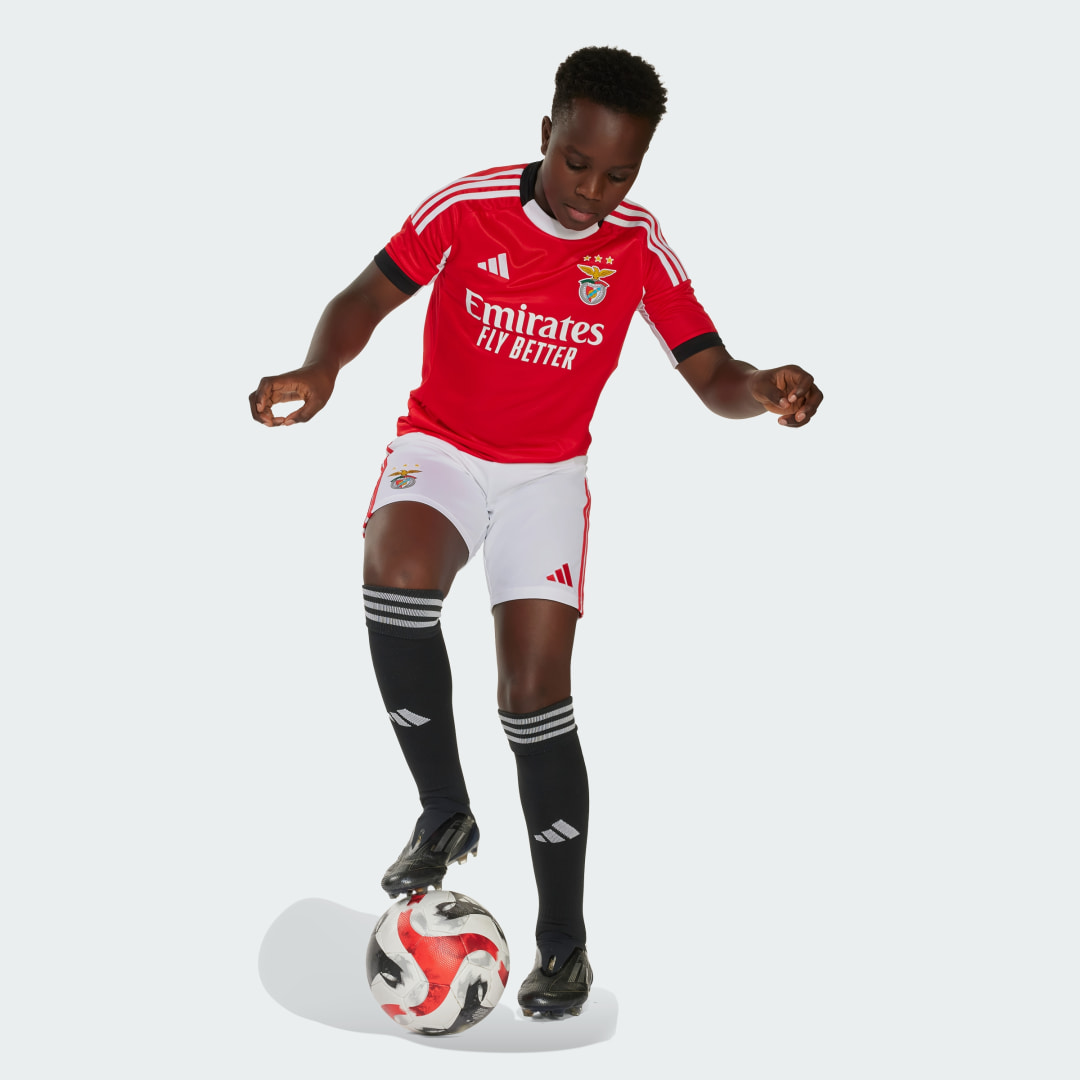 Adidas Benfica 25 26 Thuisshirt voor kinderen