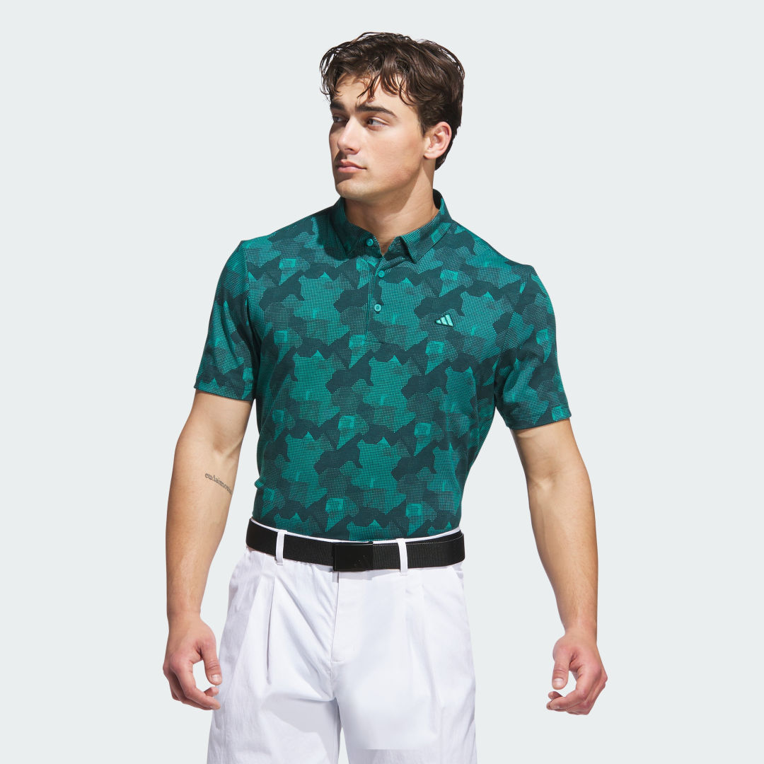 Adidas Go-To Printed Poloshirt