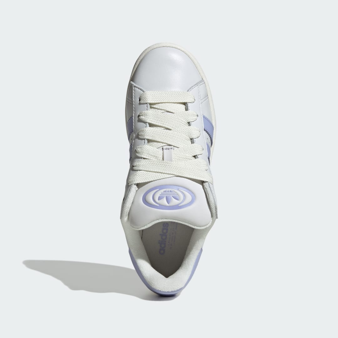 Adidas Campus sneaker Crystal White / Core White / Violet Tone