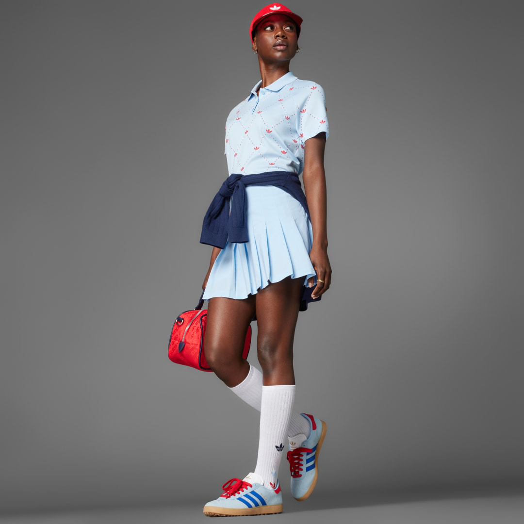 Adidas Originals Printed Trefoil Poloshirt