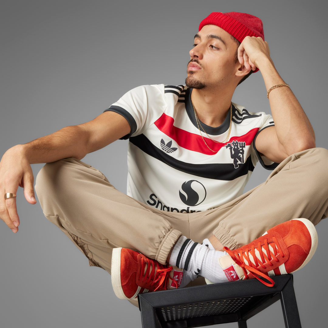 Vêtements adidas sportswear MUFC H JSY pour Accessoires - vue 6