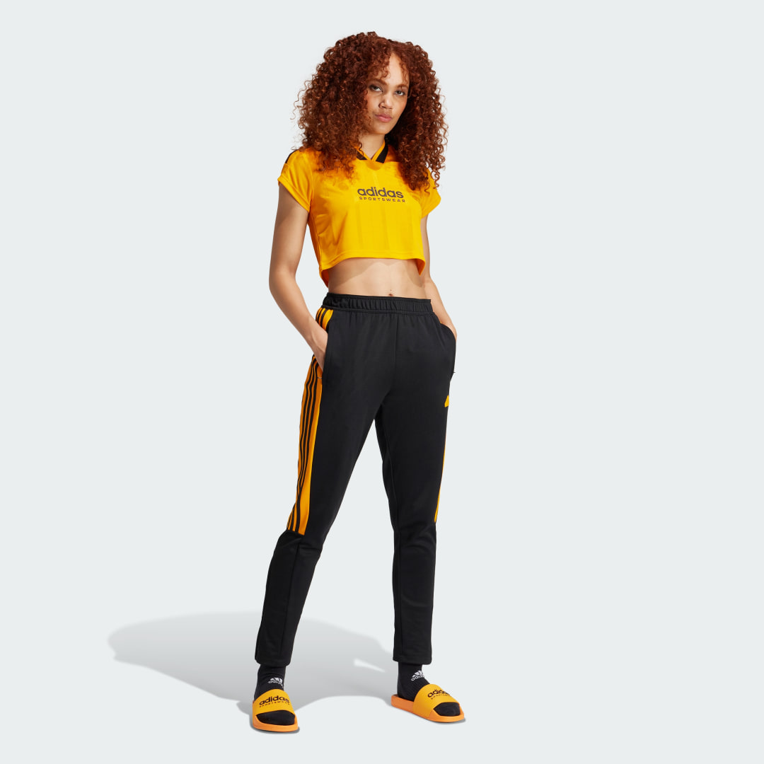 Adidas Tiro Cut 3-Stripes Crop Shirt