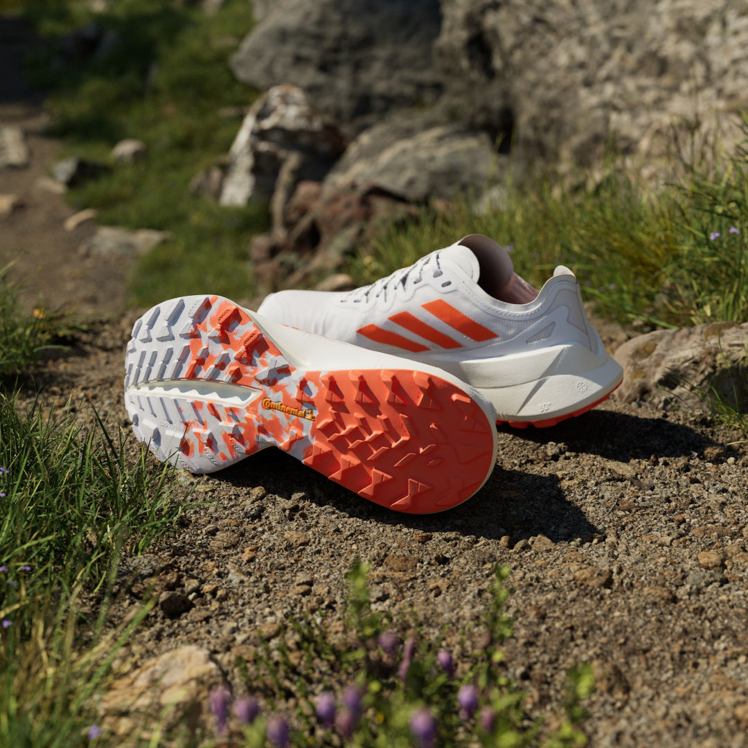 Adidas Terrex sneaker Cloud White / Impact Orange / Dash Grey