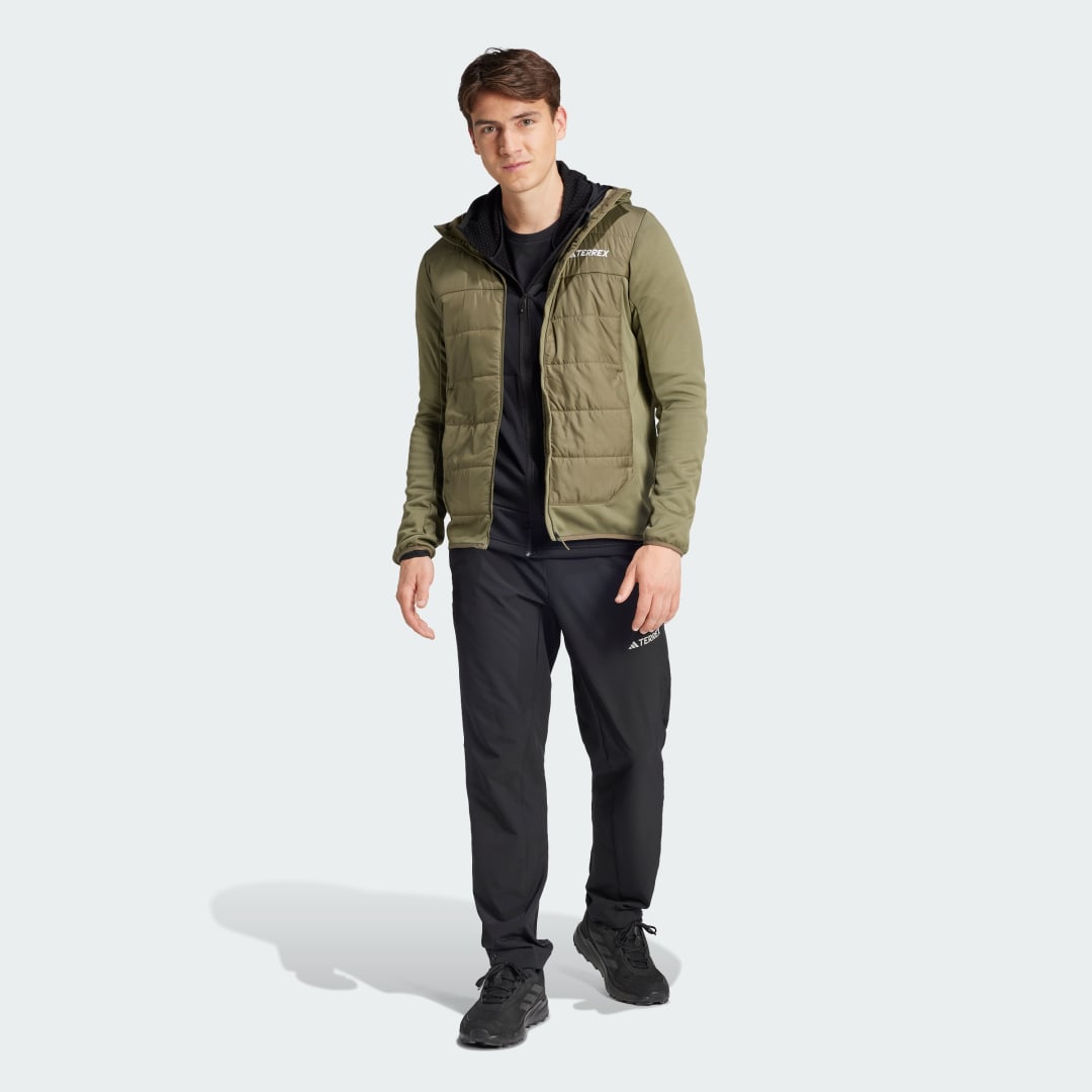 Adidas Terrex Multi Hybrid Insulated Capuchonjack
